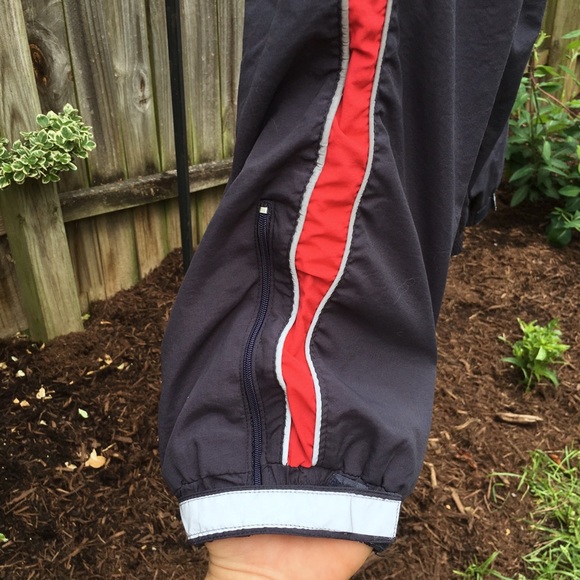 National Guard Striped Sweatpants w/ Cinched Ankle - Picture 6 of 8